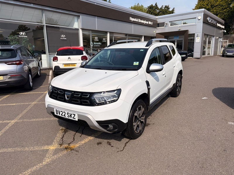 Dacia Duster 1.0 Tce Prestige Suv Euro 6 Ss BV22SKZ White #2