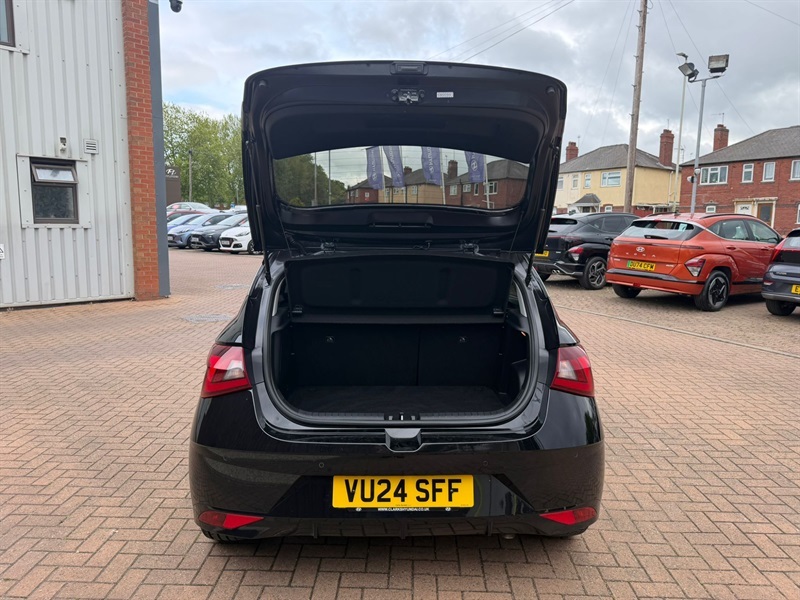 Hyundai I20 1.0 T-gdi Mhev Premium Hatchback Hybrid Black #5