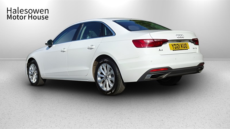 Audi A4 2.0 Tdi 35 Technik Saloon S Tronic Euro YD21KUO White #5