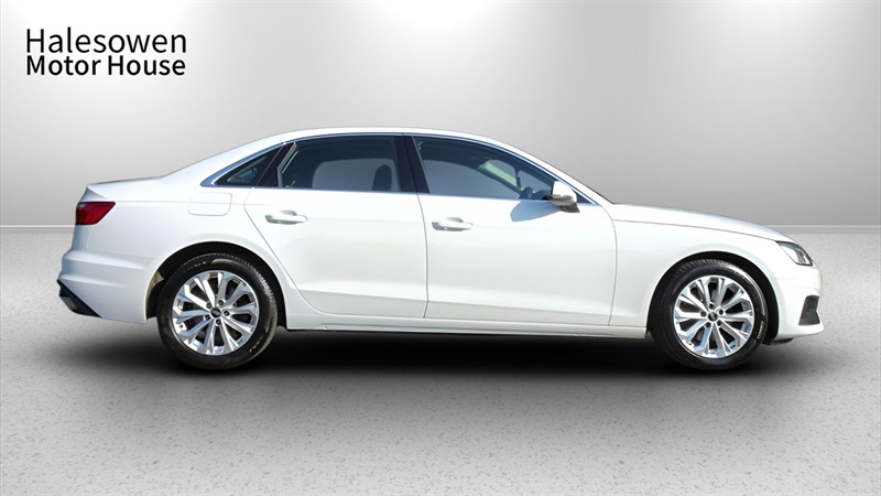 Audi A4 2.0 Tdi 35 Technik Saloon S Tronic Euro YD21KUO White #3