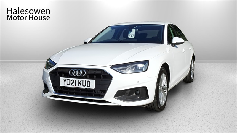 Audi A4 2.0 Tdi 35 Technik Saloon S Tronic Euro YD21KUO White #6