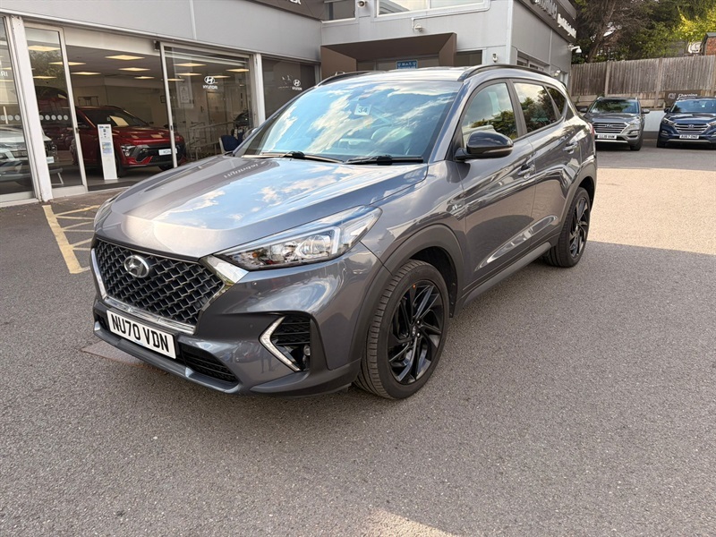 Hyundai Tucson 1.6 T-gdi N Line Suv Dct Euro 6 Ss Grey #3