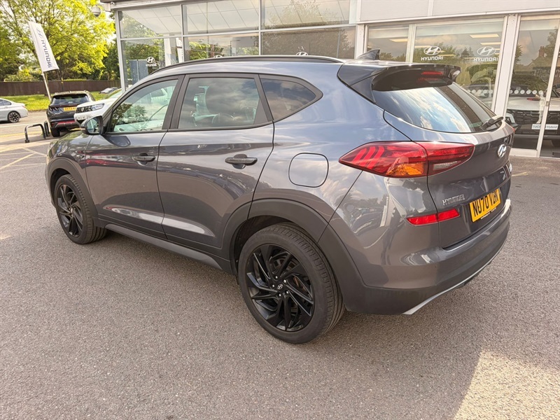 Hyundai Tucson 1.6 T-gdi N Line Suv Dct Euro 6 Ss Grey #5