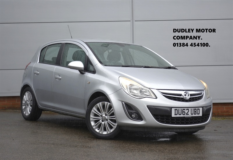 Vauxhall Corsa 1.4 16V Se Hatchback Euro 5 100 P Silver