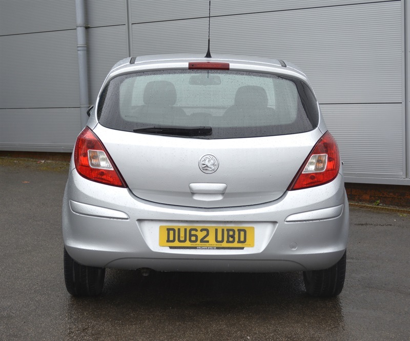 Vauxhall Corsa 1.4 16V Se Hatchback Euro 5 100 P DU62UBD Silver #5