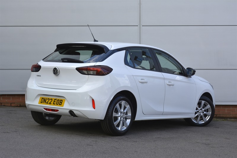 Vauxhall Corsa 1.2 Se Edition Hatchback Euro 6 DN22EOB White #6