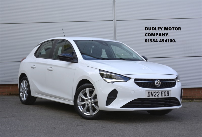 Vauxhall Corsa 1.2 Se Edition Hatchback Euro 6 White