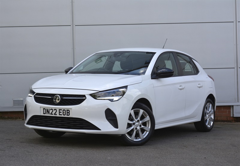 Vauxhall Corsa 1.2 Se Edition Hatchback Euro 6 DN22EOB White #2