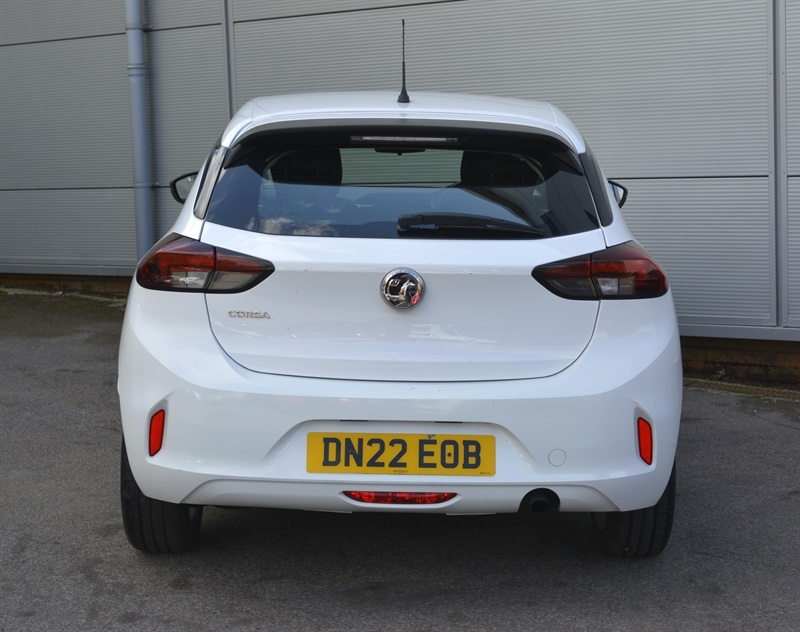 Vauxhall Corsa 1.2 Se Edition Hatchback Euro 6 DN22EOB White #5