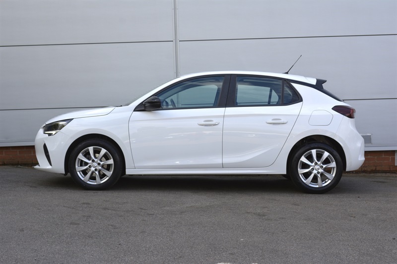Vauxhall Corsa 1.2 Se Edition Hatchback Euro 6 DN22EOB White #3