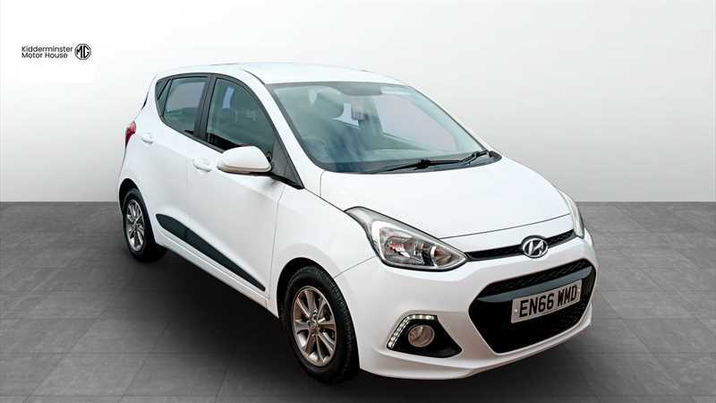 Hyundai I10 1.2 Premium Hatchback Euro 5 87 White