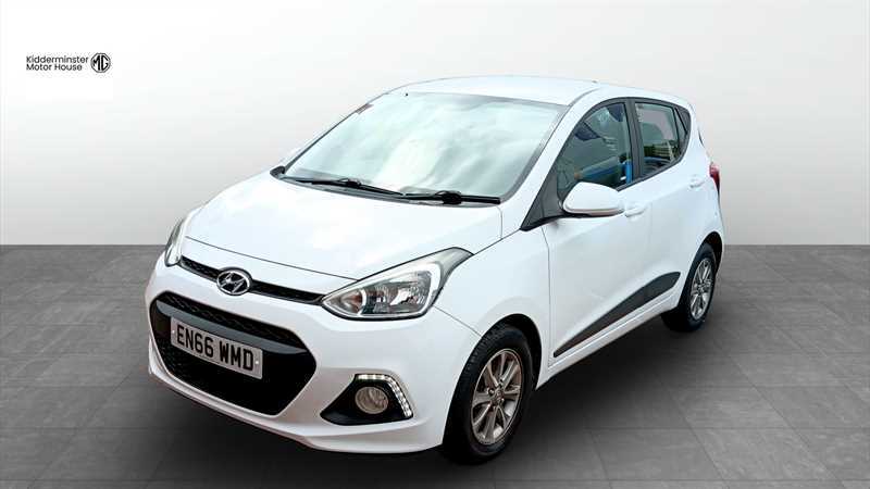 Hyundai I10 1.2 Premium Hatchback Euro 5 87 EN66WMD White #2