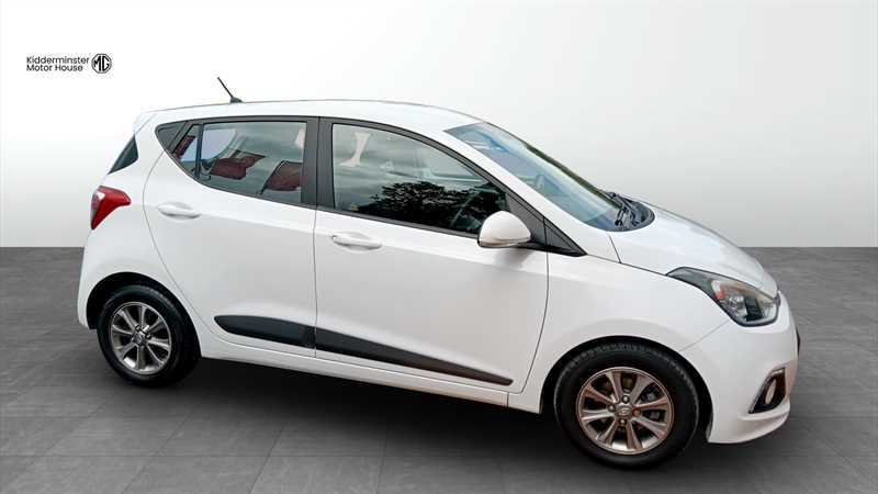 Hyundai I10 1.2 Premium Hatchback Euro 5 87 EN66WMD White #5