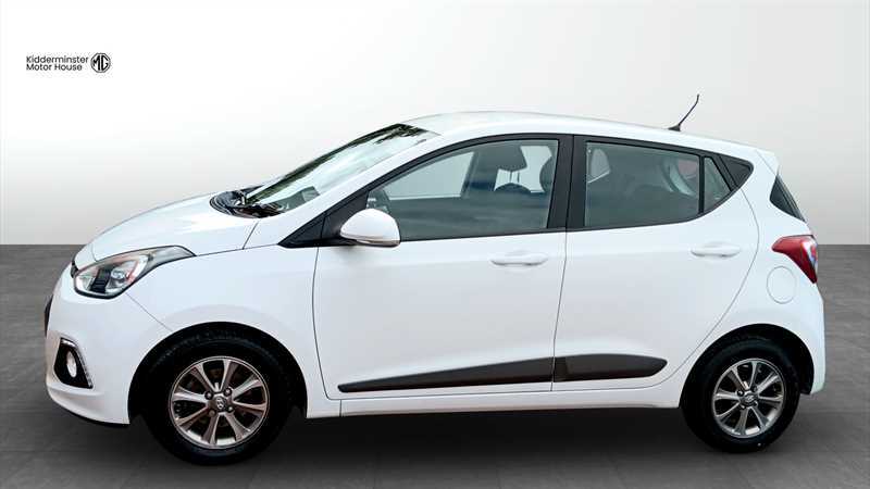 Hyundai I10 1.2 Premium Hatchback Euro 5 87 EN66WMD White #6