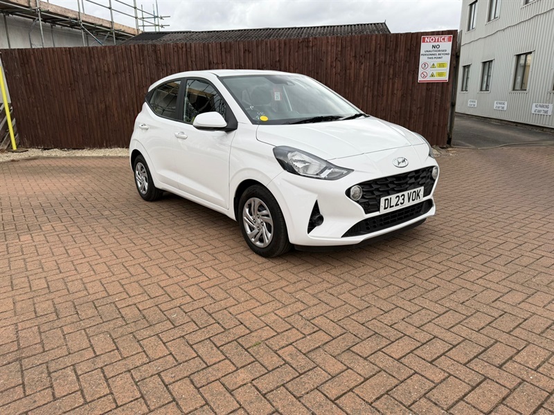 Hyundai I10 1.0 Se Hatchback Euro 6 Ss 6 White