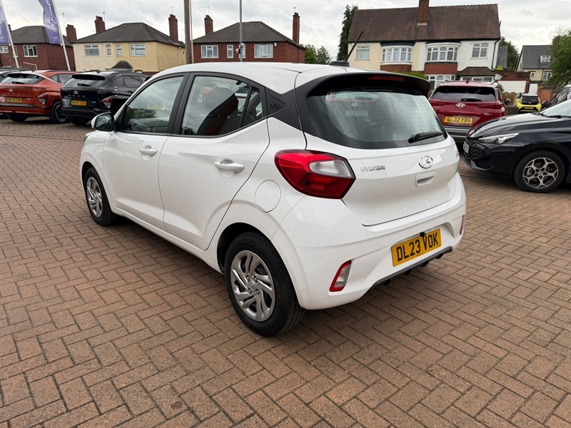 Hyundai I10 1.0 Se Hatchback Euro 6 Ss 6 DL23VOK White #5