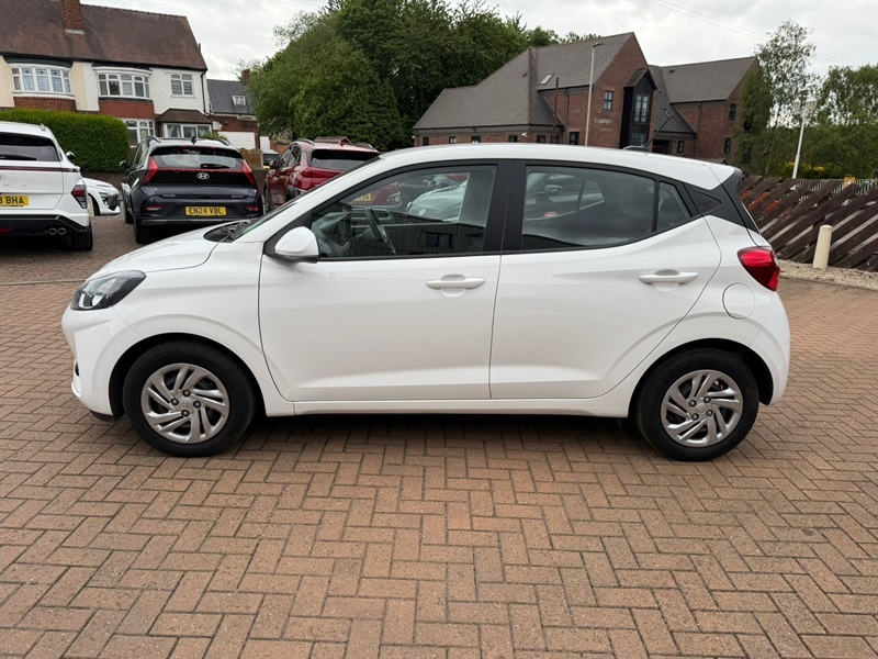 Hyundai I10 1.0 Se Hatchback Euro 6 Ss 6 DL23VOK White #6