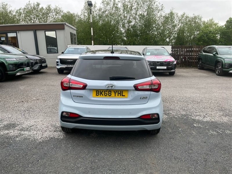 Hyundai I20 1.0 T-gdi Premium Se Nav Hatchback Manu Grey #4