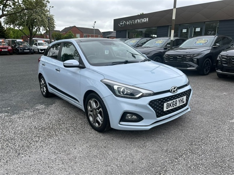 Hyundai I20 1.0 T-gdi Premium Se Nav Hatchback Manu Grey