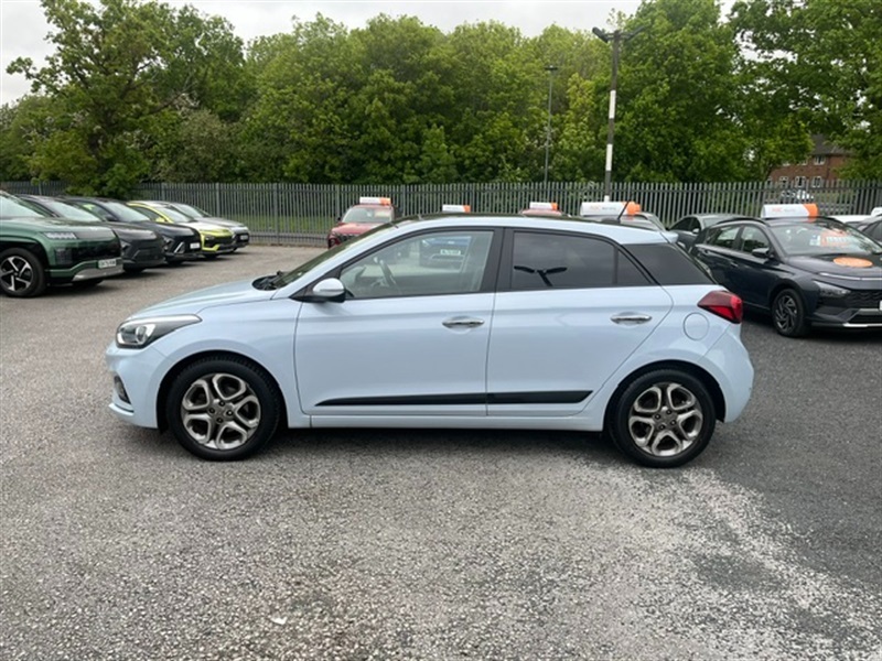 Hyundai I20 1.0 T-gdi Premium Se Nav Hatchback Manu Grey #6