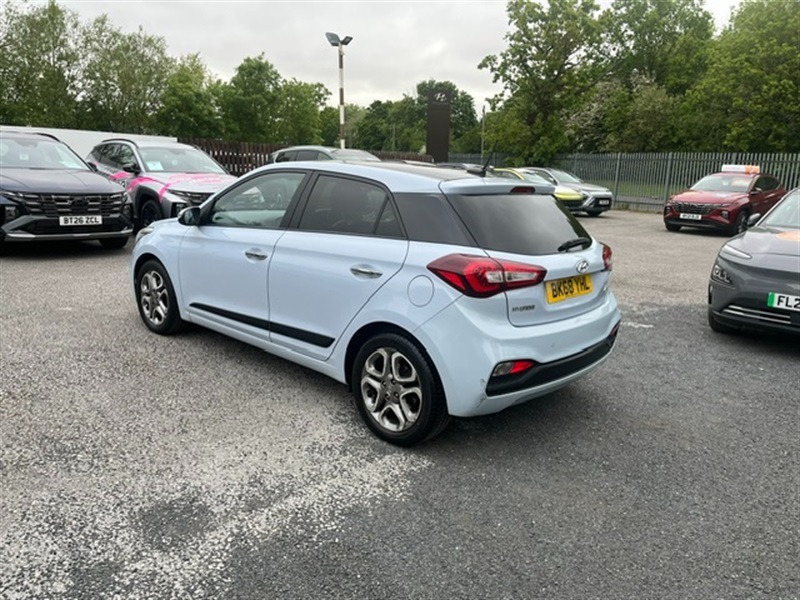 Hyundai I20 1.0 T-gdi Premium Se Nav Hatchback Manu Grey #5