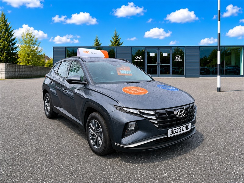 Hyundai Tucson 1.6 T-gdi Se Connect Suv Euro 6 Grey