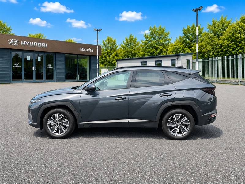 Hyundai Tucson 1.6 T-gdi Se Connect Suv Euro 6 BG23CHC Grey #2