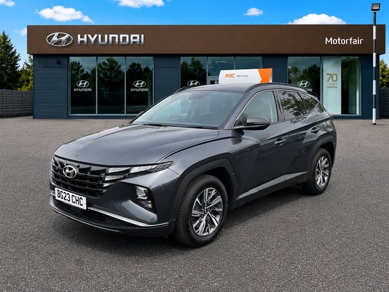 Hyundai Tucson 1.6 T-gdi Se Connect Suv Euro 6 BG23CHC Grey #3