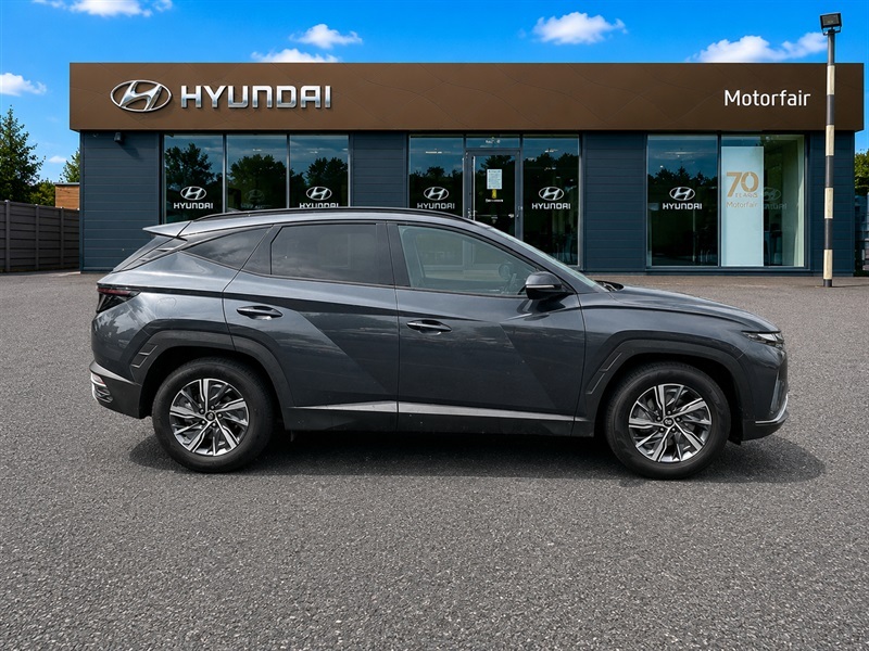 Hyundai Tucson 1.6 T-gdi Se Connect Suv Euro 6 BG23CHC Grey #5