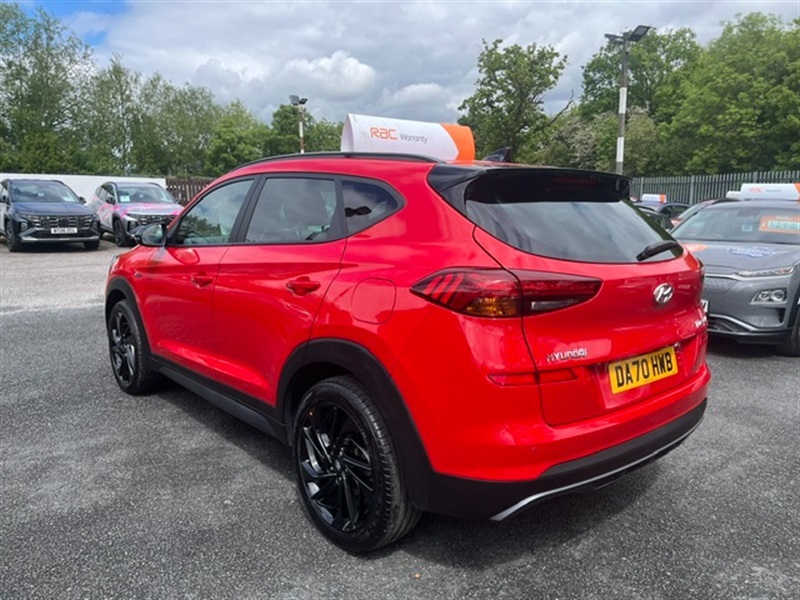 Hyundai Tucson 1.6 Crdi Mhev N Line Suv Hybrid Dct Eur DA70HWB Red #5