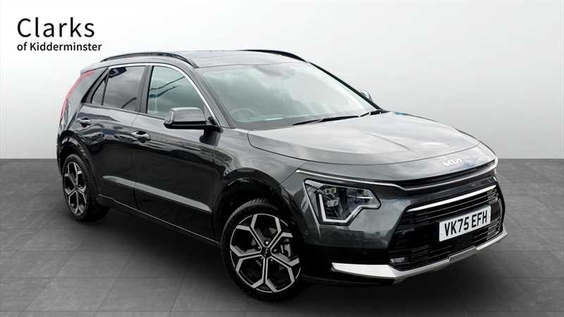 Kia Niro 1.6H Gdi Aspire Suv Hybrid Dct Euro 6 Grey