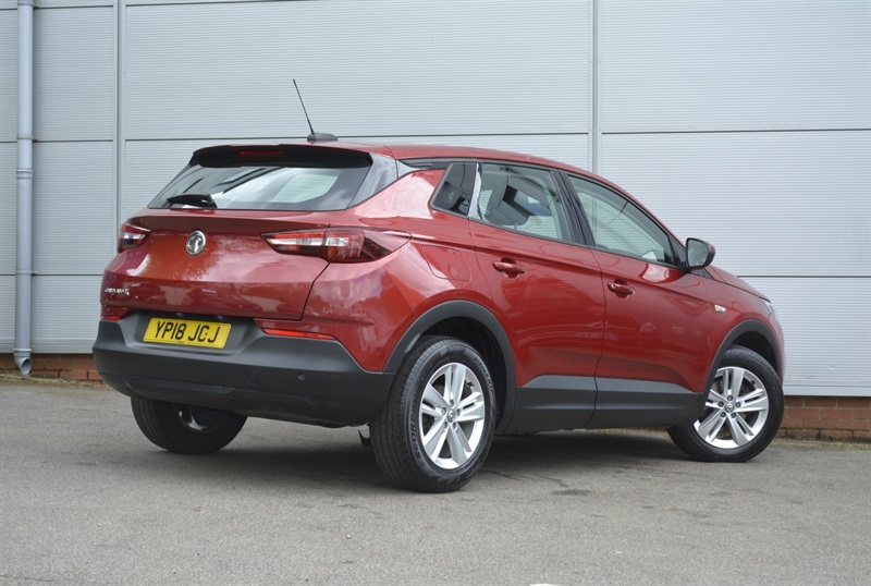 Vauxhall Grandland 1.2 Turbo Se Suv Euro 6 Ss 1 Red #6