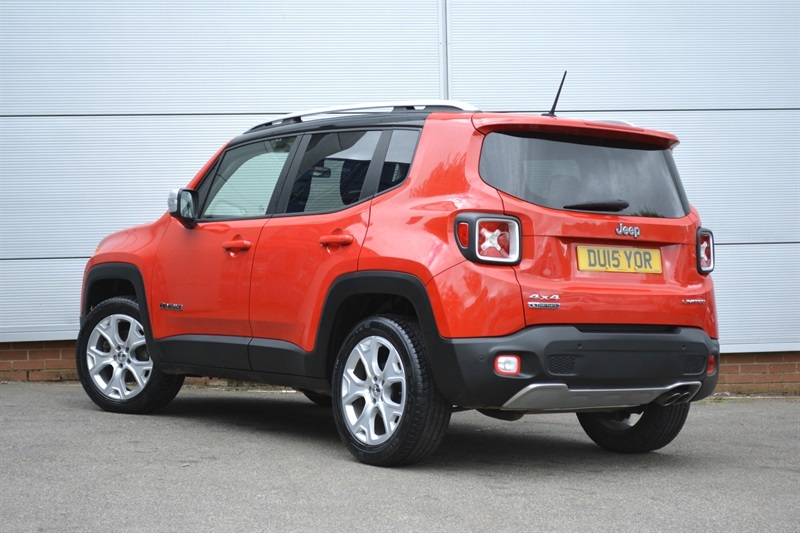 Jeep Renegade 2.0 Multijetii Limited Suv 4Wd Eur Red #4