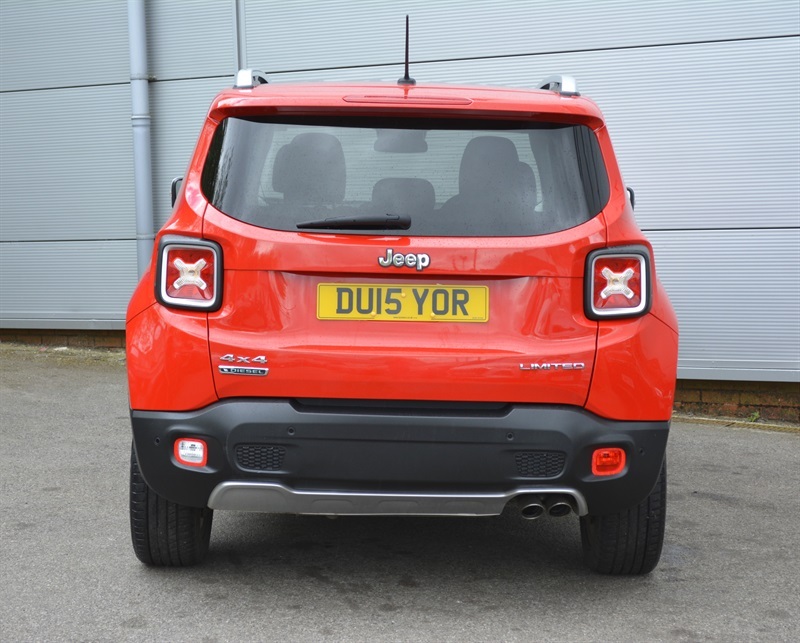 Jeep Renegade 2.0 Multijetii Limited Suv 4Wd Eur Red #5
