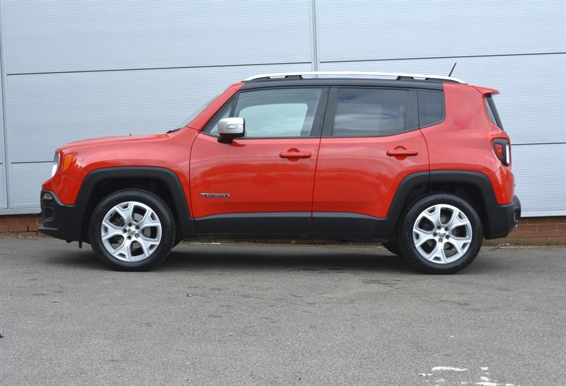 Jeep Renegade 2.0 Multijetii Limited Suv 4Wd Eur Red #3