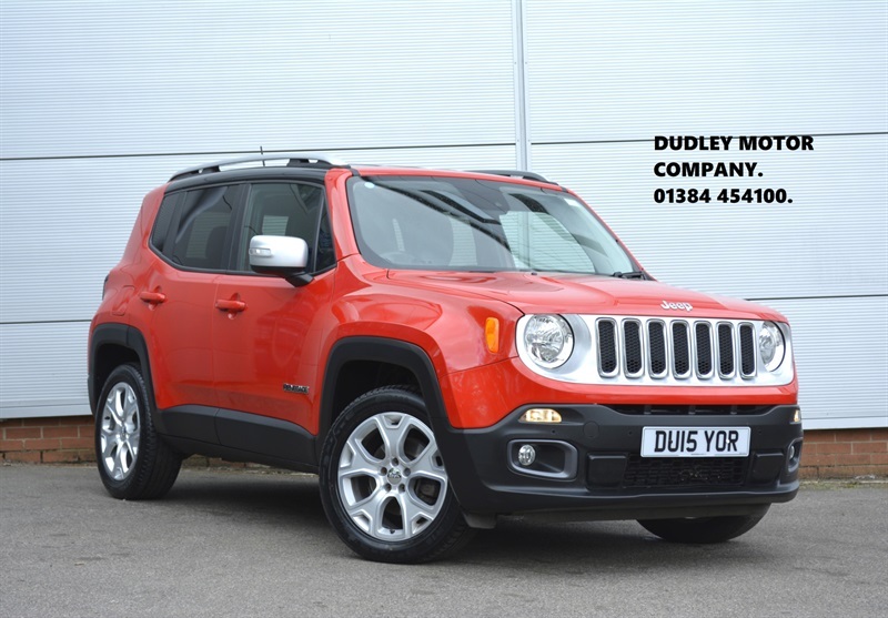 Jeep Renegade 2.0 Multijetii Limited Suv 4Wd Eur Red