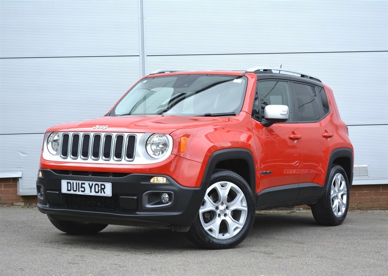 Jeep Renegade 2.0 Multijetii Limited Suv 4Wd Eur Red #2