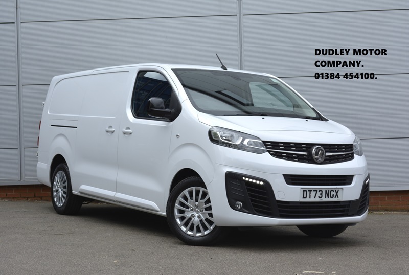 Vauxhall Vivaro 1.5 Turbo D 2900 Pro Panel Van 6Dr L White