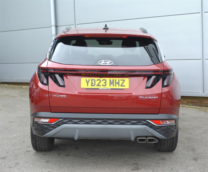 Hyundai Tucson 1.6 T-gdi Mhev Premium Suv Hybrid Dct E YD23MHZ Red #5