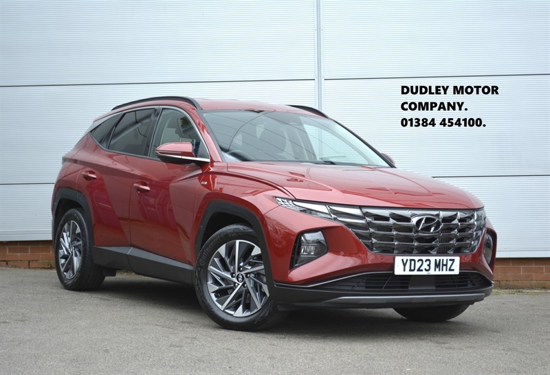 Hyundai Tucson 1.6 T-gdi Mhev Premium Suv Hybrid Dct E Red