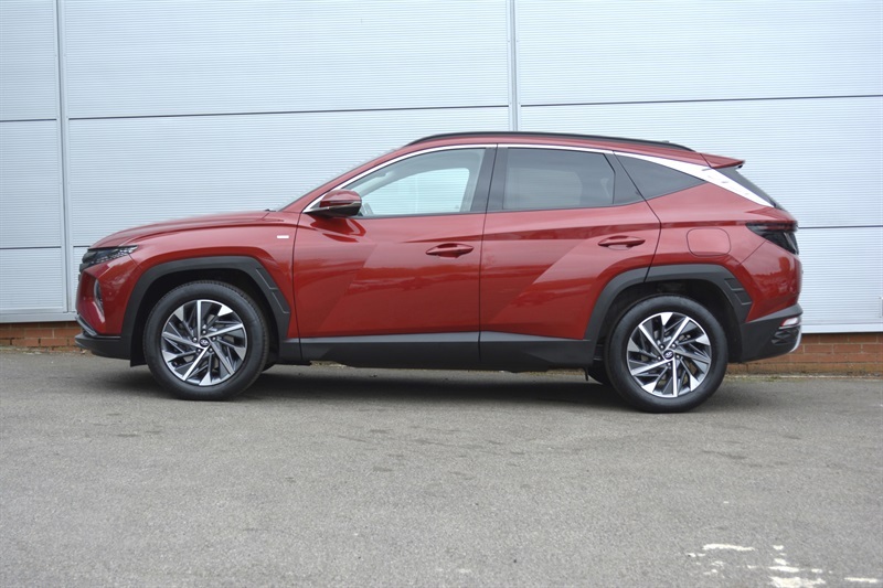 Hyundai Tucson 1.6 T-gdi Mhev Premium Suv Hybrid Dct E YD23MHZ Red #3