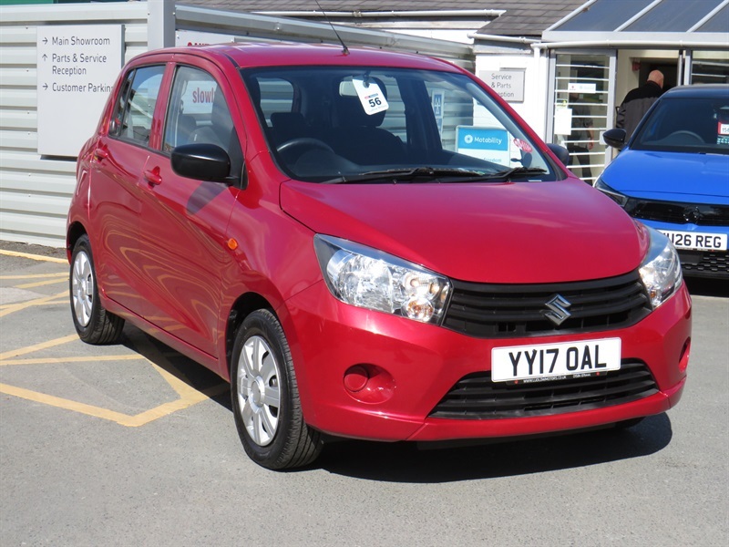 Suzuki Celerio 1.0 Sz2 Hatchback Euro 6 68 Ps Red