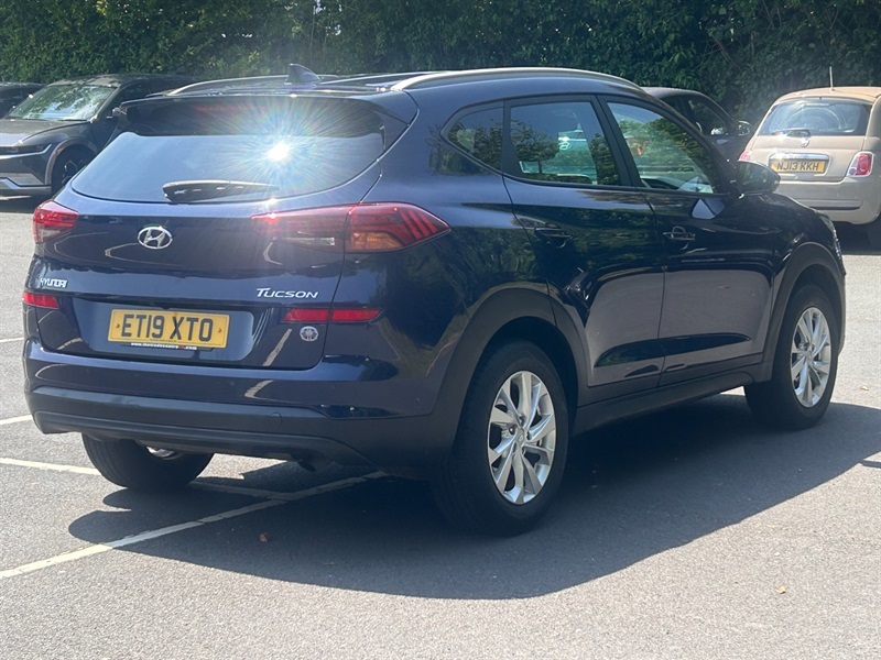 Hyundai Tucson 1.6 Gdi Se Nav Suv Euro 6 Ss ET19XTO Blue #6