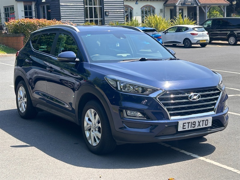 Hyundai Tucson 1.6 Gdi Se Nav Suv Euro 6 Ss Blue