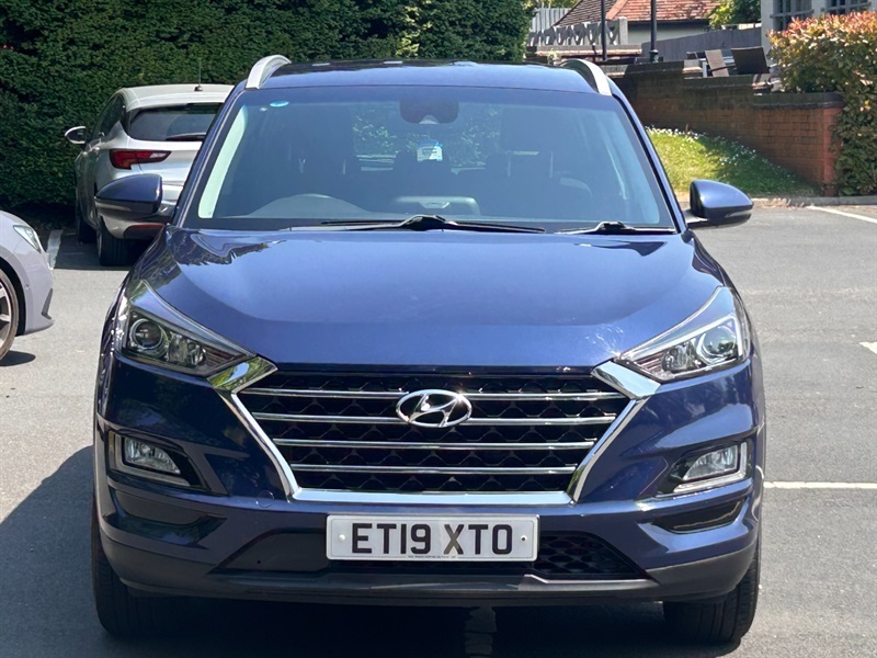 Hyundai Tucson 1.6 Gdi Se Nav Suv Euro 6 Ss ET19XTO Blue #2