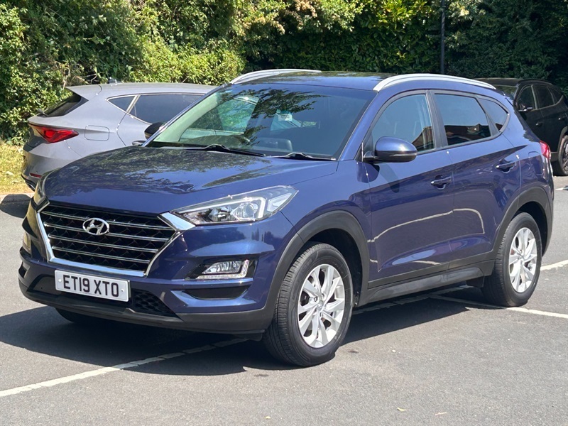 Hyundai Tucson 1.6 Gdi Se Nav Suv Euro 6 Ss ET19XTO Blue #3