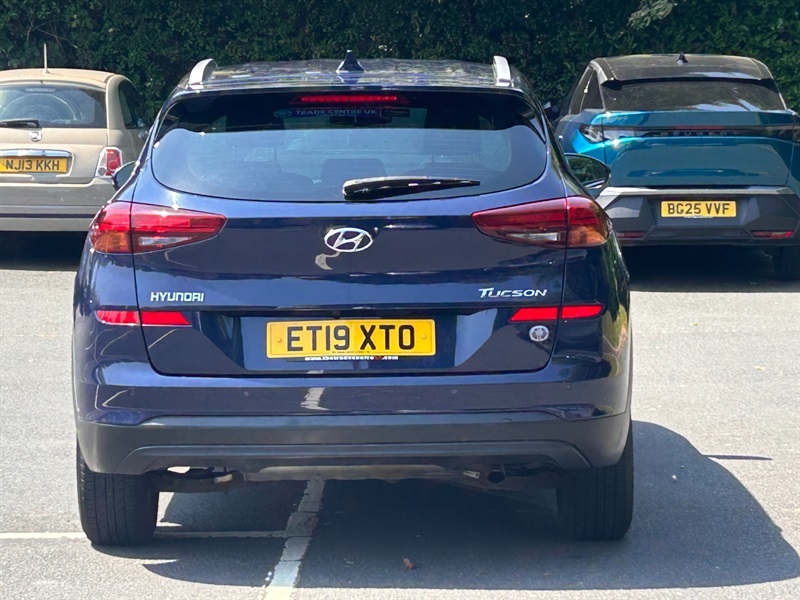Hyundai Tucson 1.6 Gdi Se Nav Suv Euro 6 Ss ET19XTO Blue #5