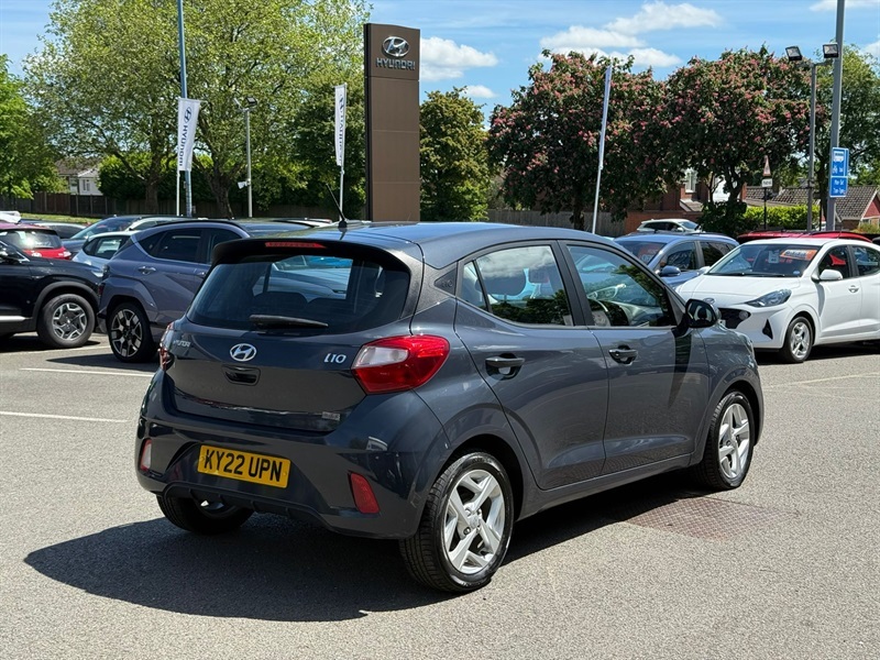 Hyundai I10 1.0 Se Connect Hatchback Euro 6 S Grey #6