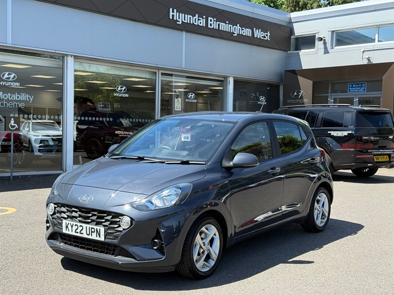 Hyundai I10 1.0 Se Connect Hatchback Euro 6 S Grey #3