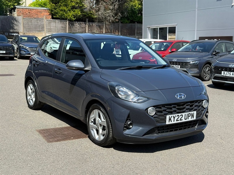 Hyundai I10 1.0 Se Connect Hatchback Euro 6 S Grey